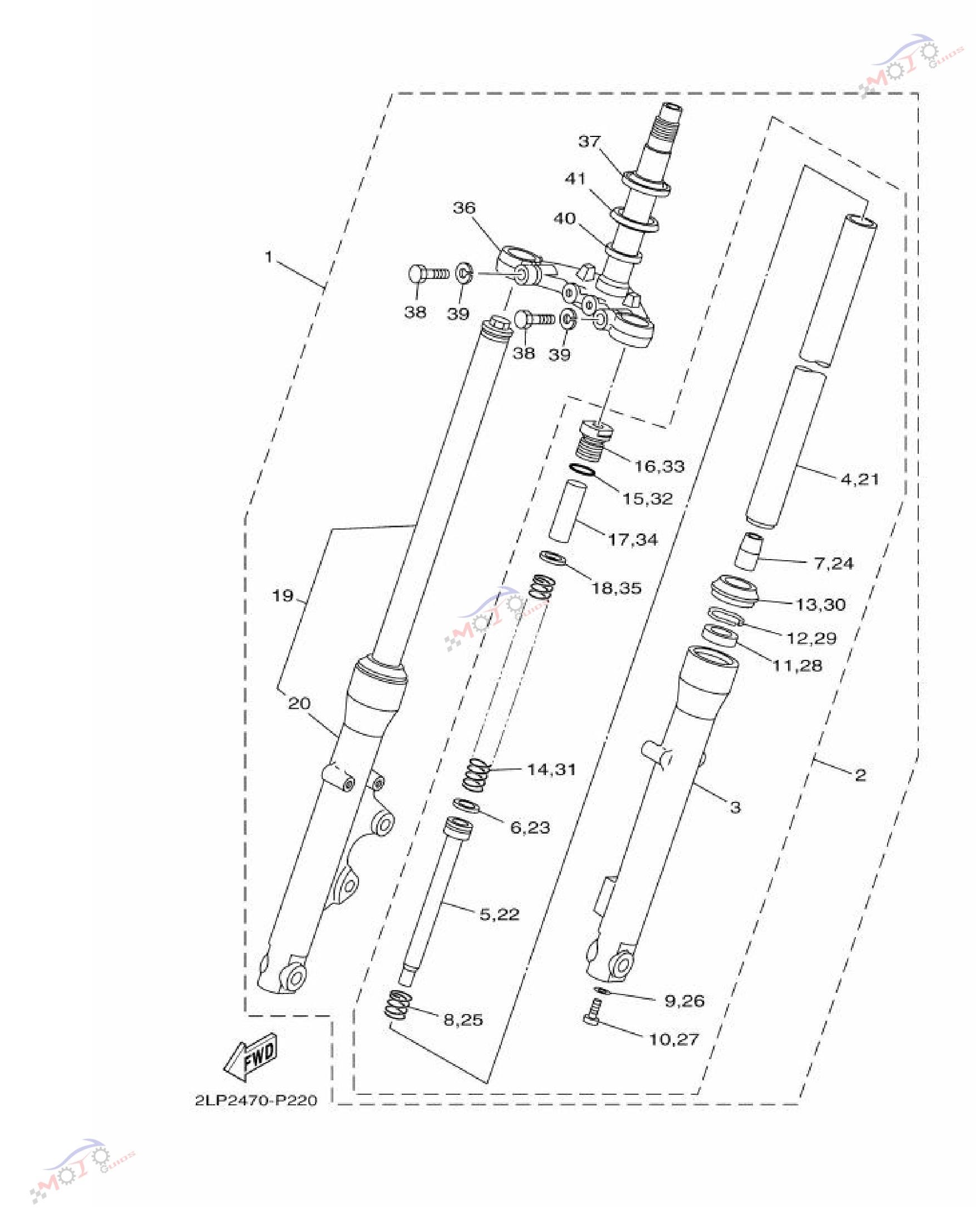 Frame Diagram